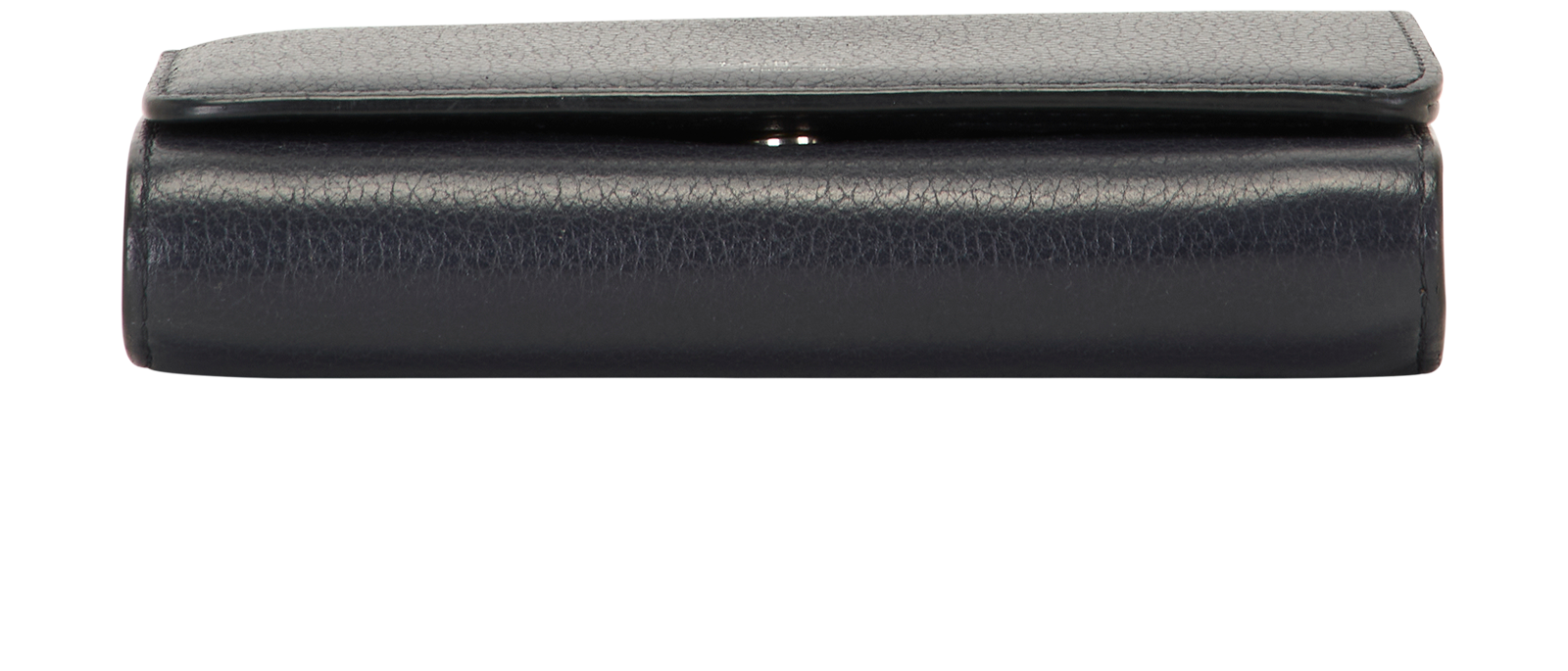 Mulberry French Purse, &pound;110, Accessories, Navy, Leather, Top view